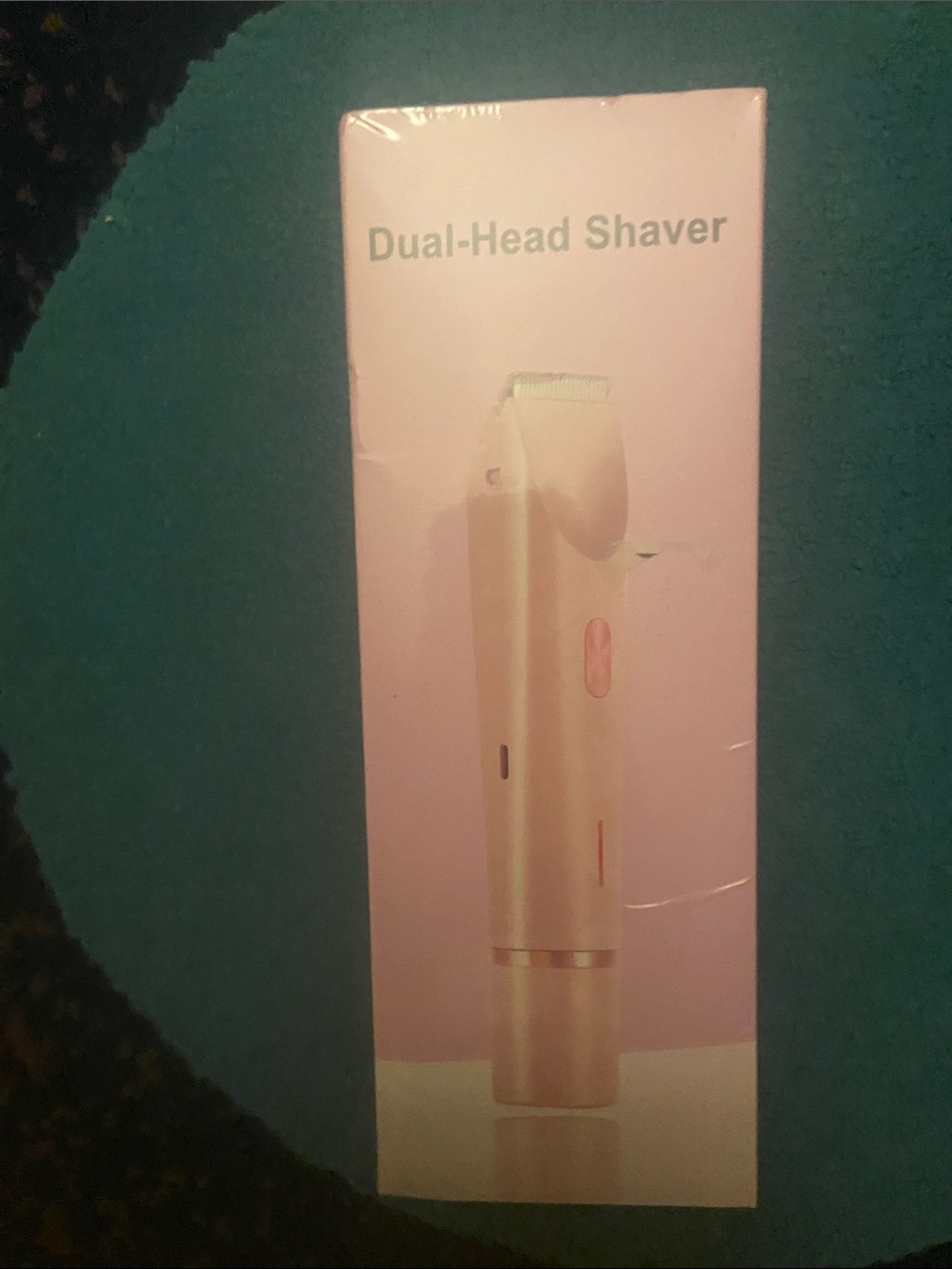 Dual-Head Shaver Women,2 in 1 Women Electric Shaver Dual-Head, Intimate Razor